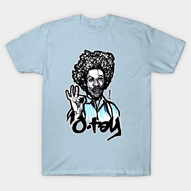 Buh Weet O-Tay T-Shirt by sketchnkustom